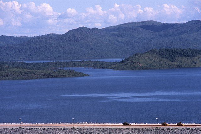 Reservatório da hidrelétrica de Serra da Mesa atinge armazenamento