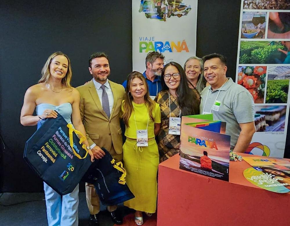 Convention & Visitors Bureau é presença no Salão Nacional de Turismo