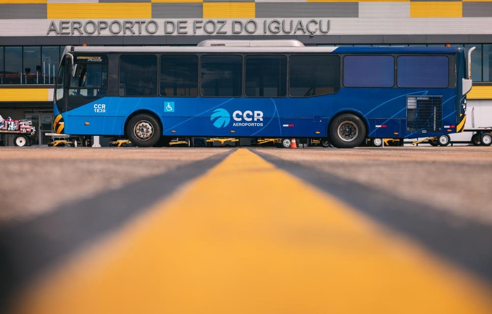 Aeroporto Internacional de Foz do Iguaçu deve receber mais de 67 mil pessoas entre o Natal e Ano Novo