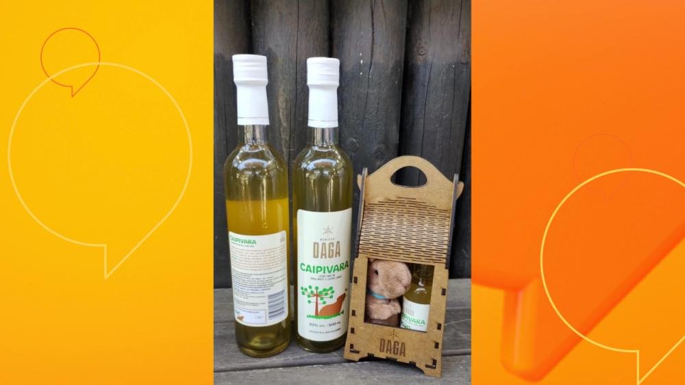 Licor “Caipivara” é lançado para ser uma bebida típica do Paraná