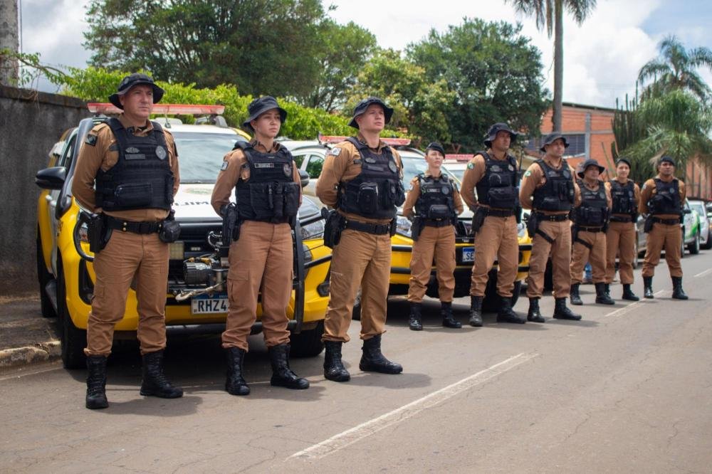 Tibagi ganha equipe e viatura exclusiva para patrulha rural