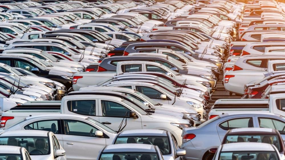 Setor automobilístico teve alta de 8,8% em 2023, aponta Anfavea