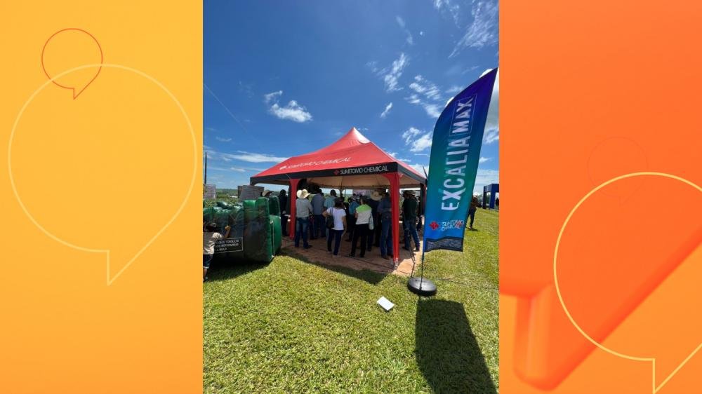 Sumitomo Chemical marca presença no Dia de Campo da cooperativa Coagru