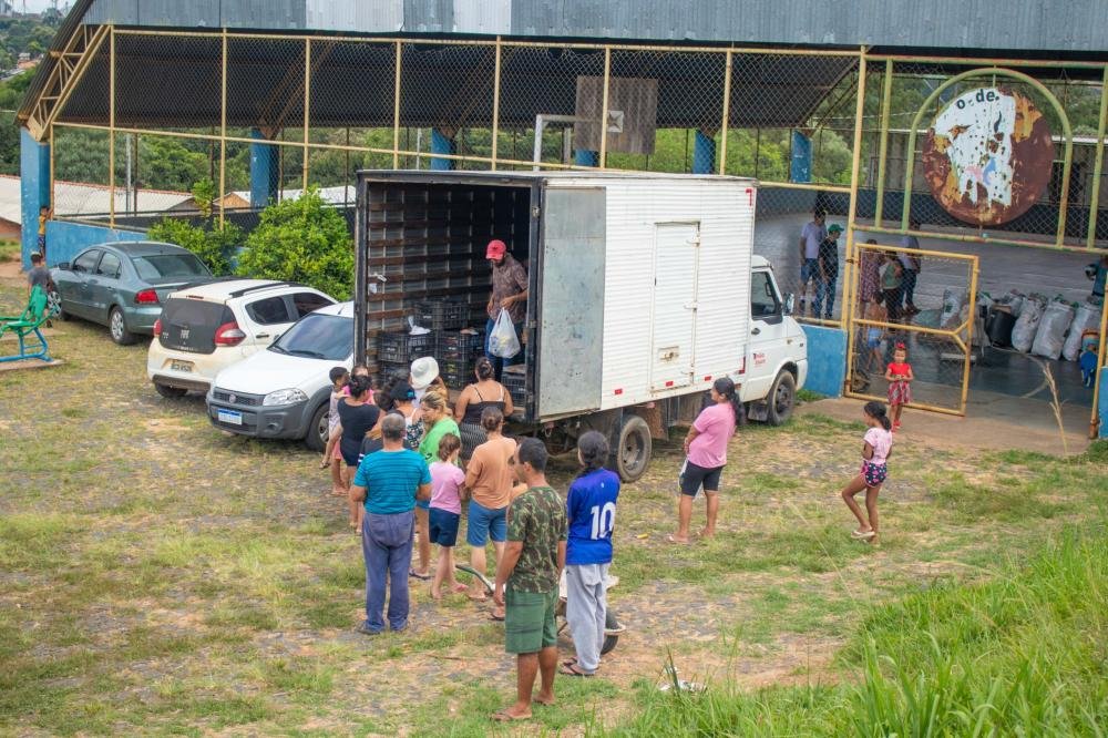 Programa Tibagi Sustentável retorna e distribui 3.600kg de alimentos