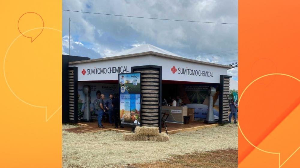Sumitomo Chemical apresenta soluções para pragas e doenças na SuperAgro 2024