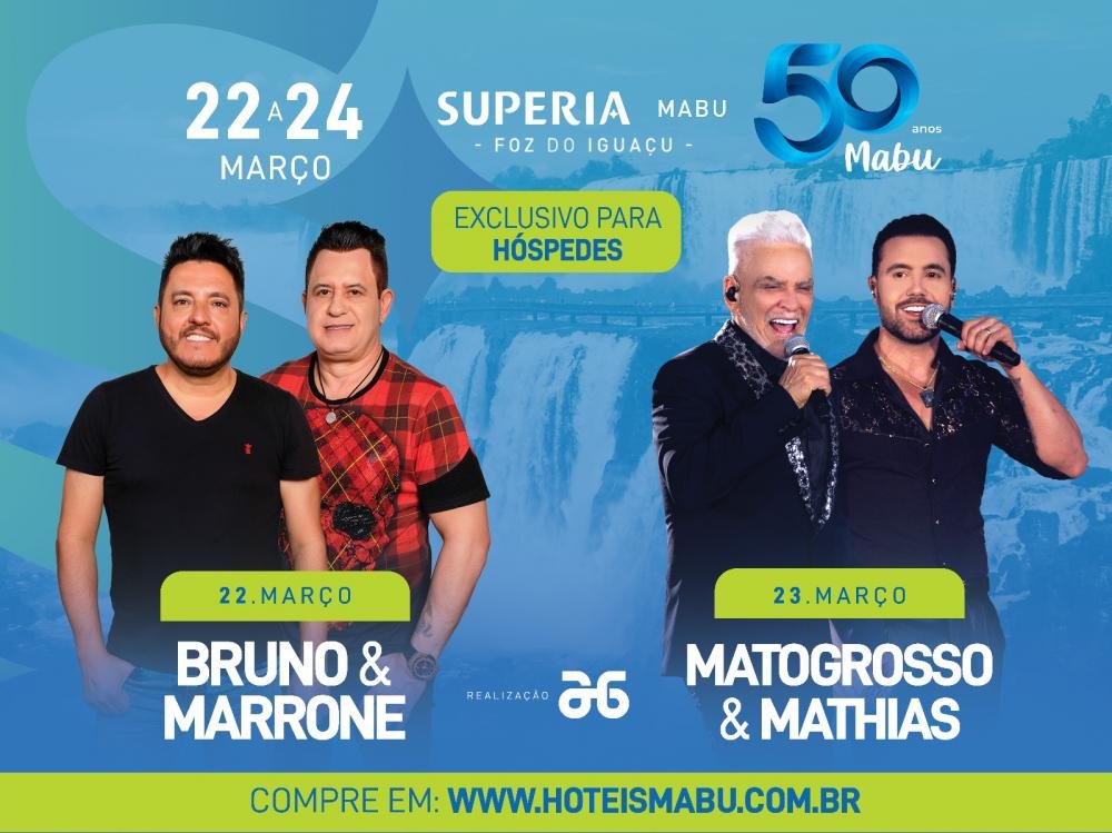 Final de Semana Sertanejo no Mabu Thermas