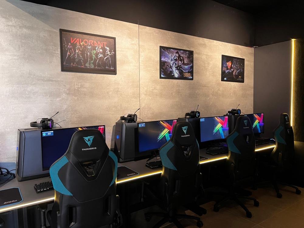 Mabu Thermas oferece experiência única para as crianças com nova sala gamer