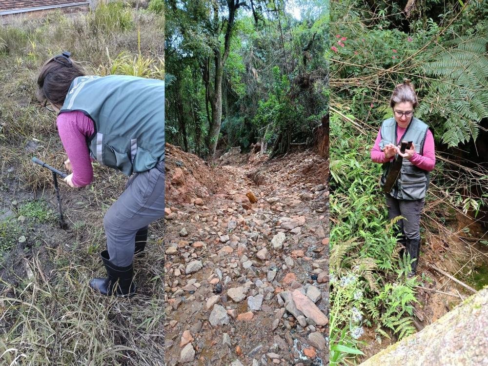 Castro inicia projeto de identificação das nascentes e áreas úmidas do município