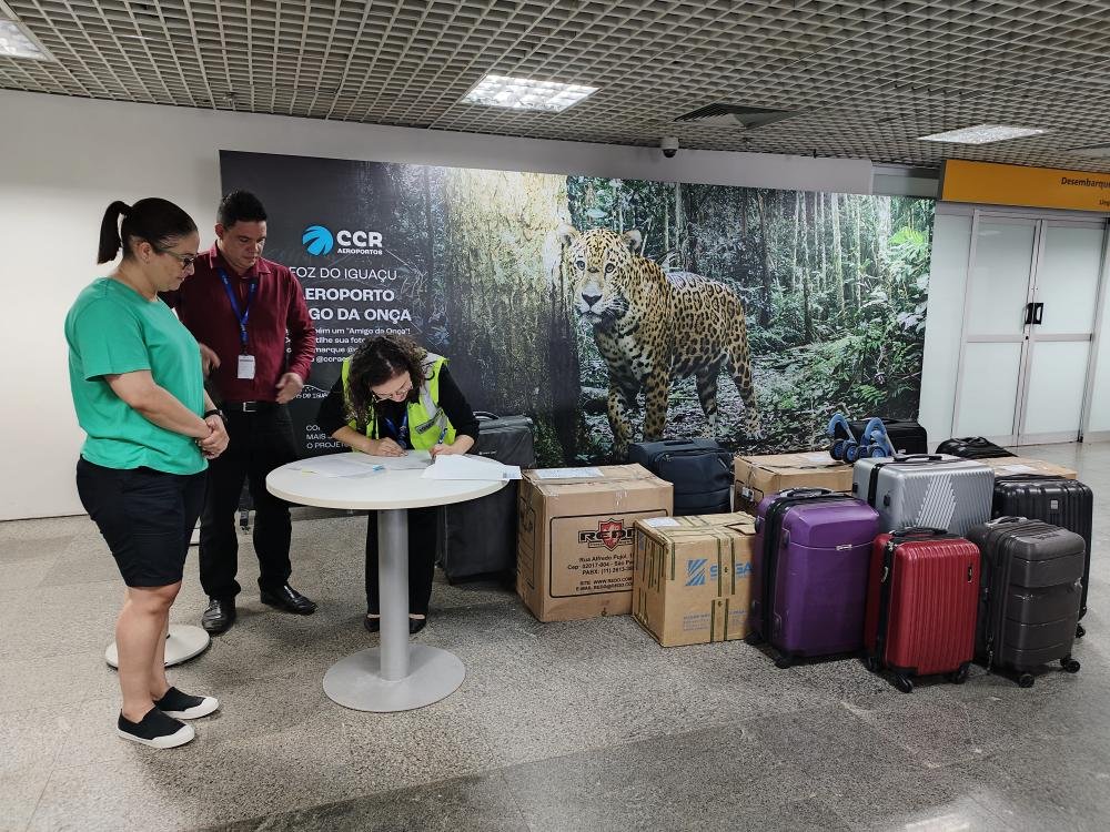 Mais de 10 mil objetos esquecidos em aeroportos são doados à APAE