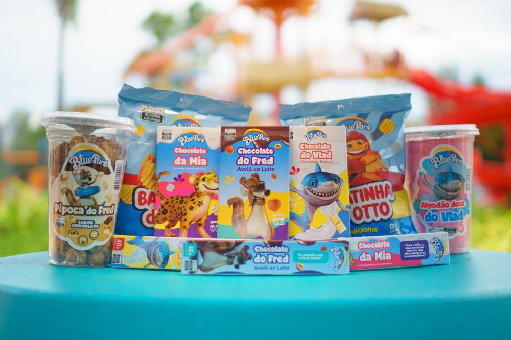 Blue Park em Foz do Iguaçu transforma momentos em memórias duradouras com o lançamento de produtos personalizados