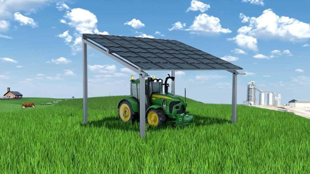 L8 apresenta projeto de garagem solar para propriedades rurais no Show Rural Coopavel