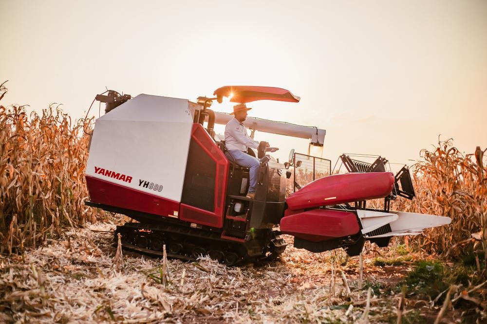 YANMAR apresenta novo trator Solis 105 no Show Rural Coopavel 2024