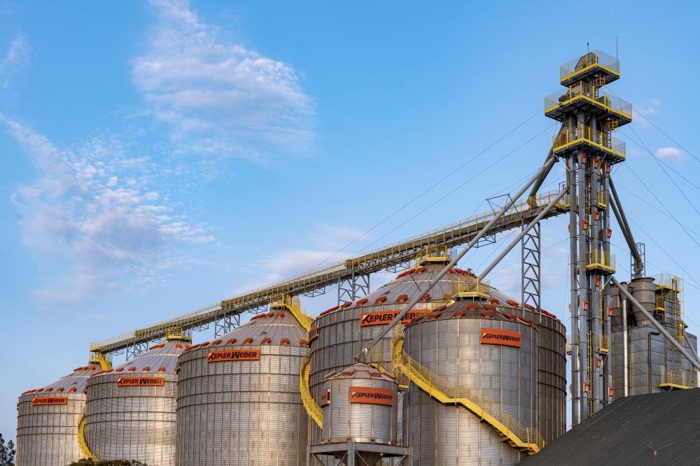 Kepler Weber apresenta soluções de pós-colheita na Show Rural Coopavel