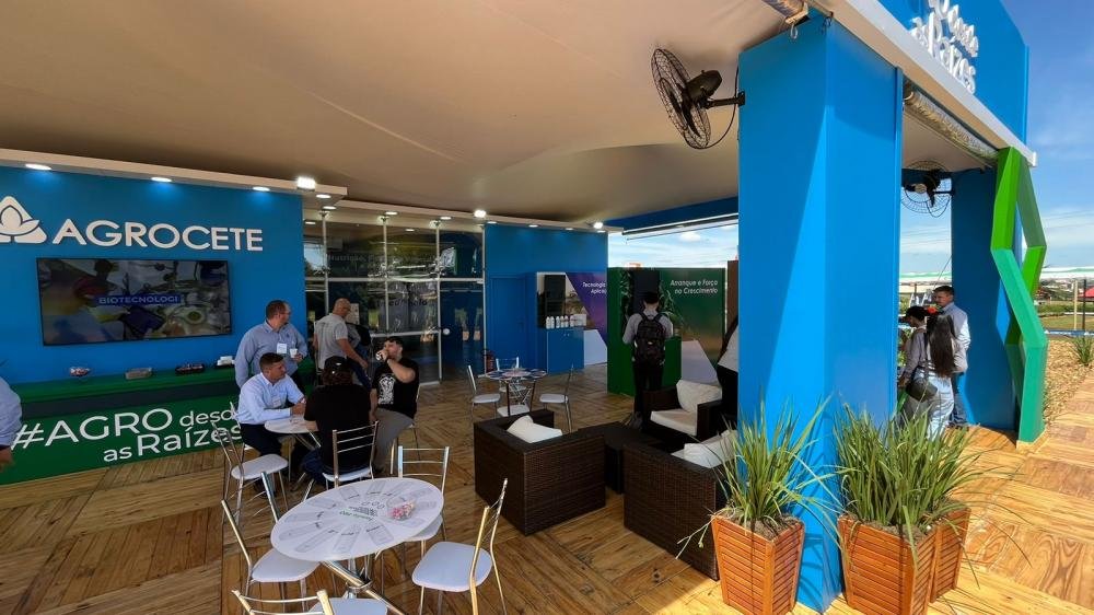 Agrocete apresenta primeiro biológico 3 em 1 para a soja e outras soluções durante Show Rural Coopavel
