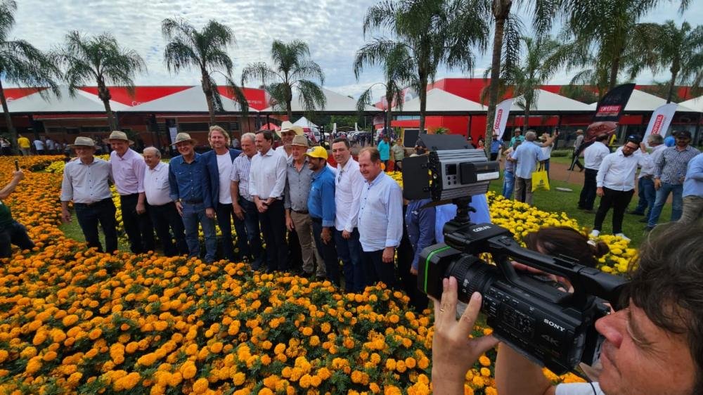 Show Rural recebe a participação de 160 empresas de tecnologia, com recorde histórico