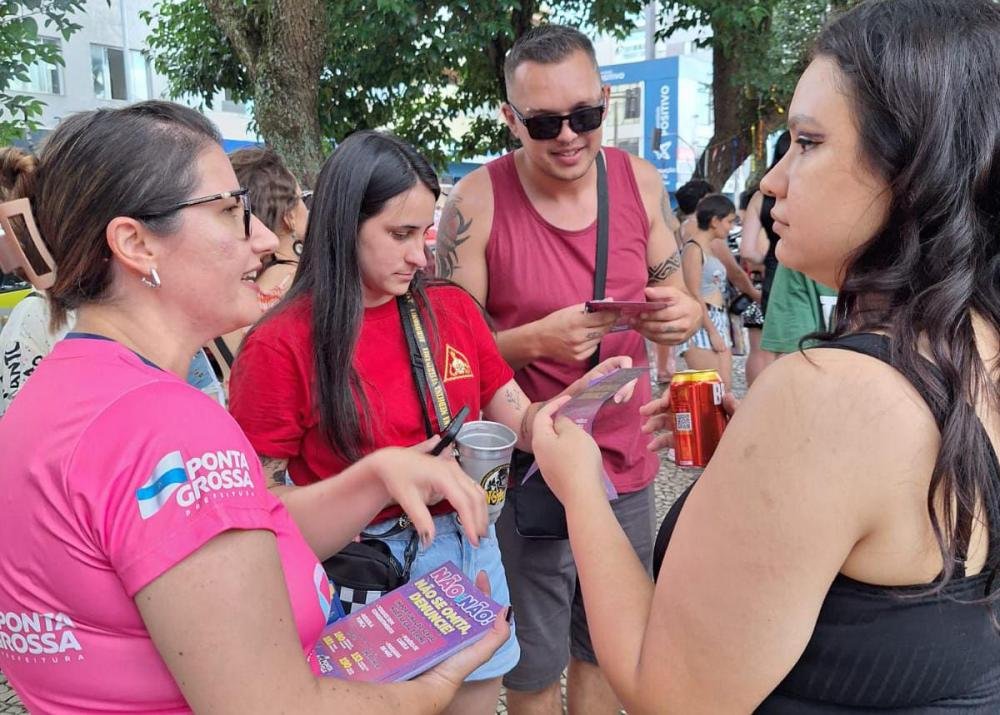 Alerta a mulheres contra a importunação sexual tem resultado positivo no Carnaval