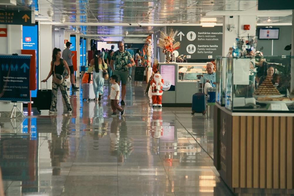 Aeroporto Internacional de Foz do Iguaçu foi um dos três mais movimentados do interior do Brasil em 2023