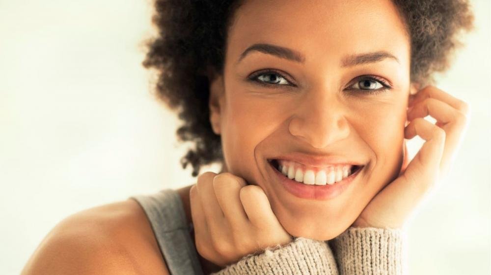 Sorriso é essencial para auto estima!