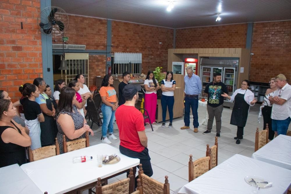 Tibagi finaliza capacitações para mais 57 alunos