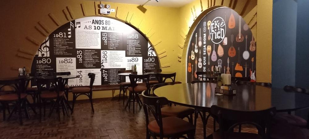 Karaokê com banda ao vivo? Confira a próxima estreia do Eklético Gastro Music Bar