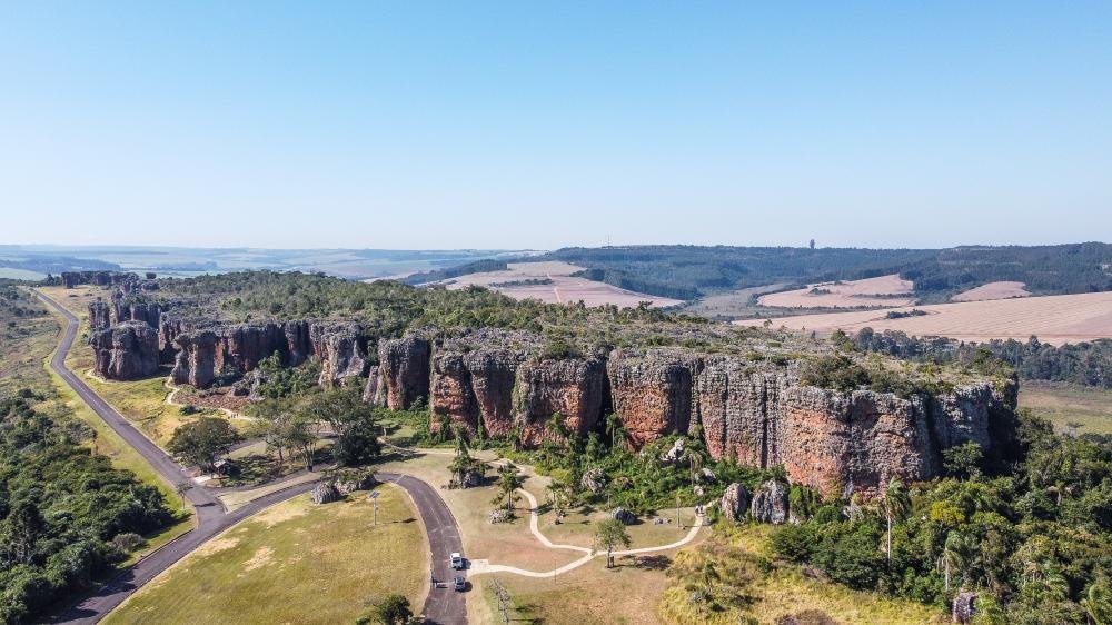 1° Bike Tour, revoada de pipas e Trilha da Fortaleza são as atrações do Parque Estadual de Vila Velha