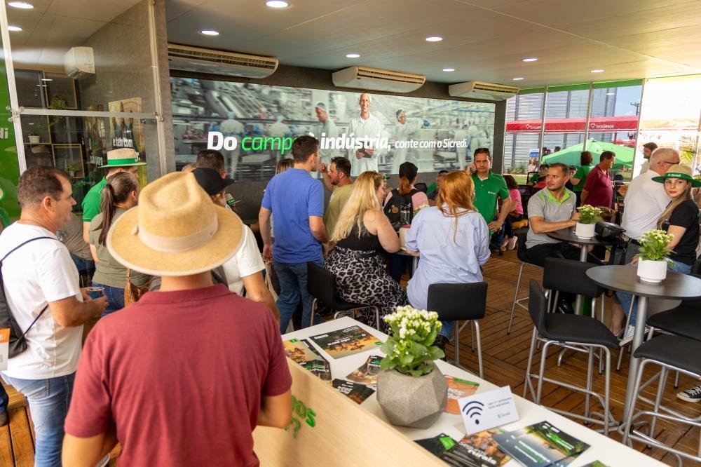 Sicredi reforça otimismo junto ao agronegócio brasileiro