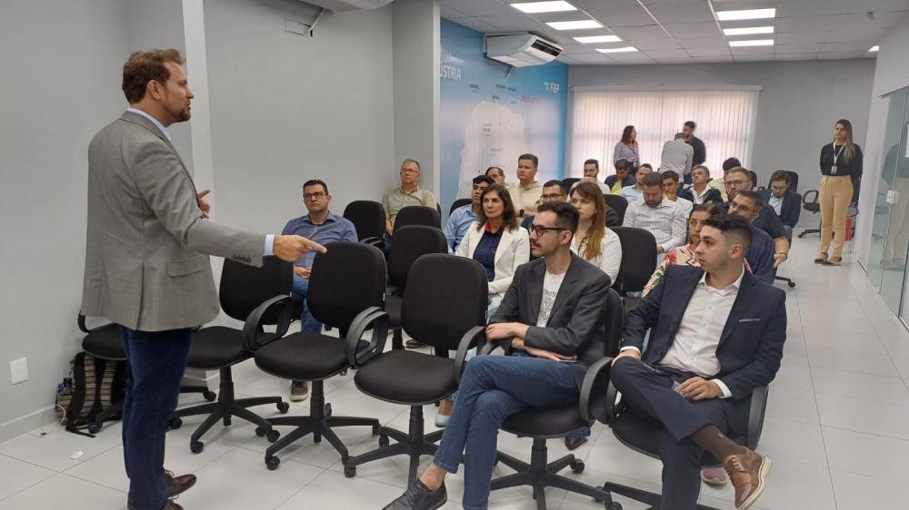 Casa da Indústria apresenta mudanças na legislação tributária