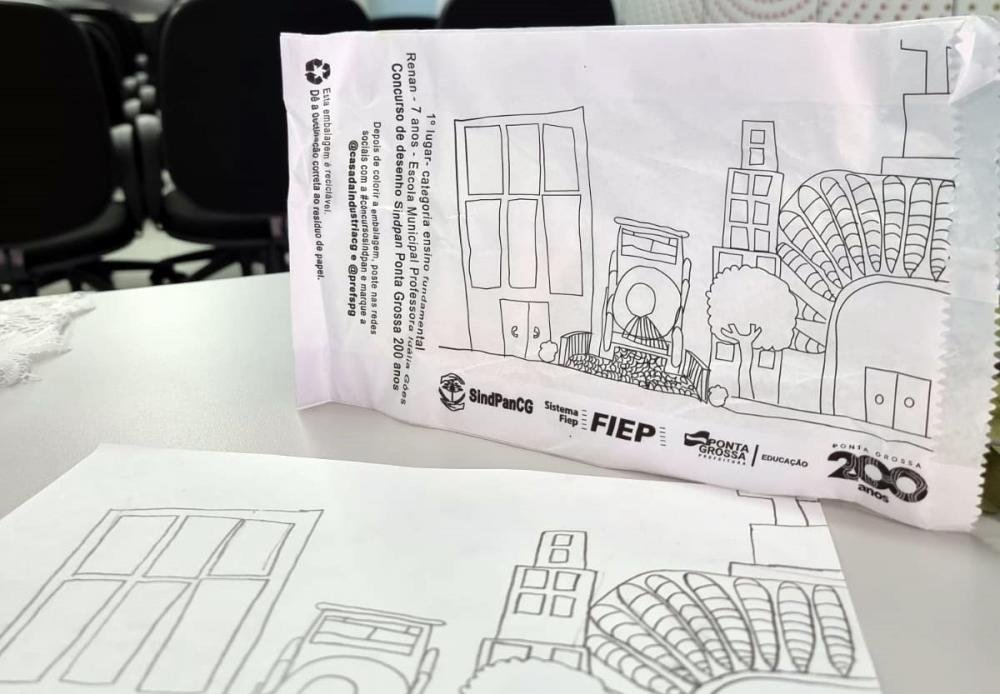 Sindipan realiza premiação de Concurso de Desenho com alunos do ensino municipal