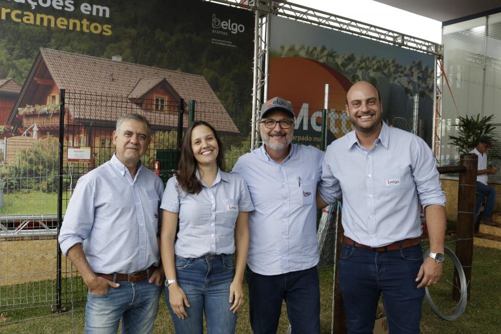 Proteção de lavouras e preservação de animais silvestres foram focos da Belgo Arames