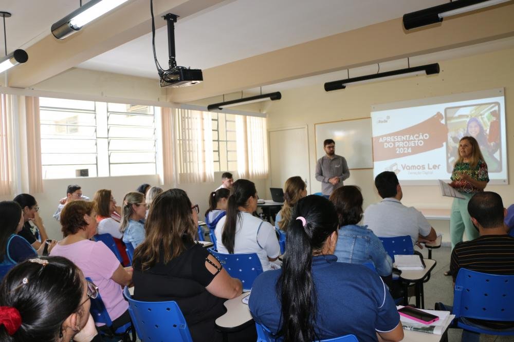 Projeto Vamos Ler inicia etapa 2024