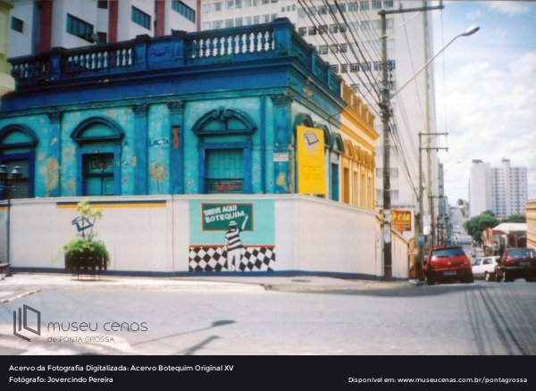 Exposição virtual retrata o passado e presente do Botequim da XV