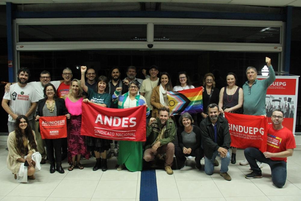 Sinduepg participa do 42° Congresso do ANDES na Universidade Federal do Ceará