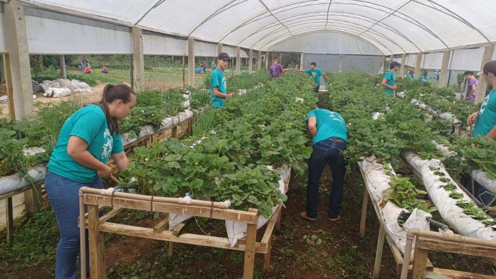 Trote Solidário faz a diferença em entidades assistenciais de PG