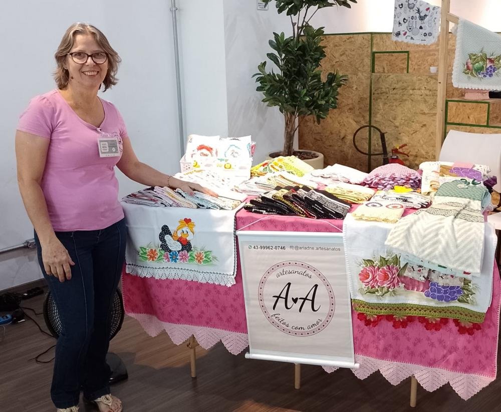 Feira itinerante, Londrina Criativa transforma vida e negócios dos empreendedores