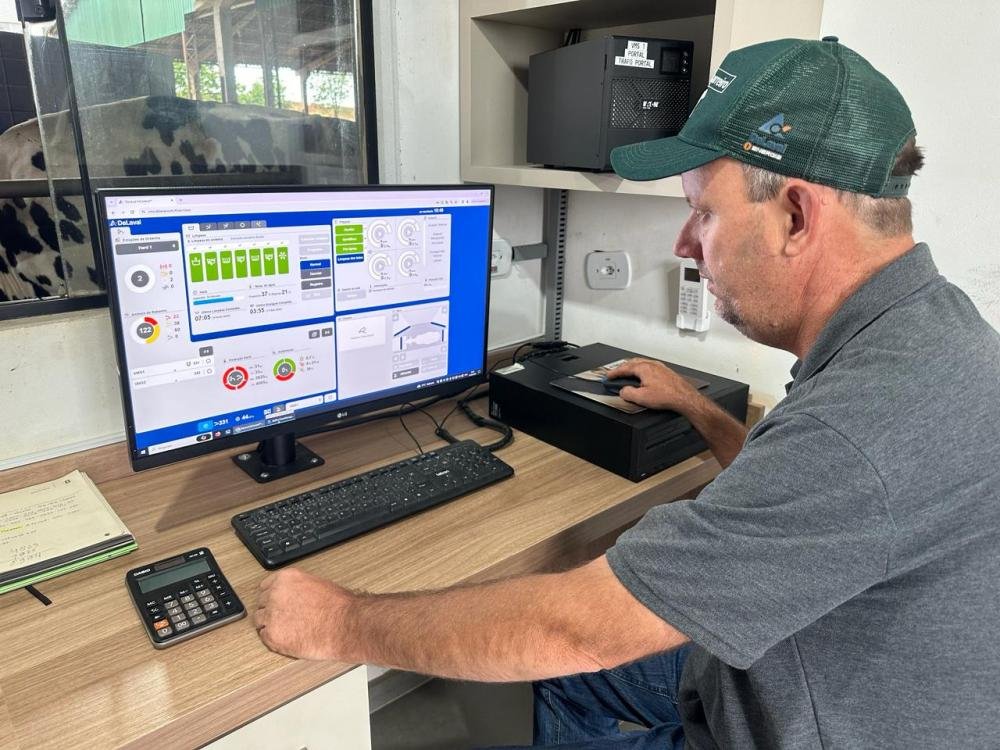 A tendência da ordenha robotizada e os benefícios para a propriedade e para os animais