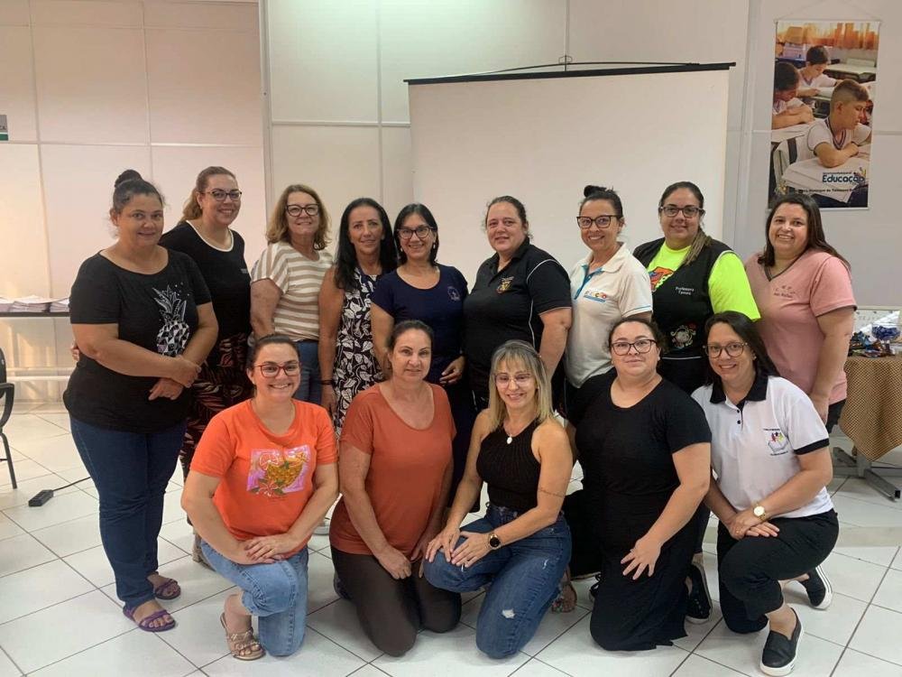 Conselho Municipal de Educação de Telêmaco Borba planeja ações para o ano de 2024