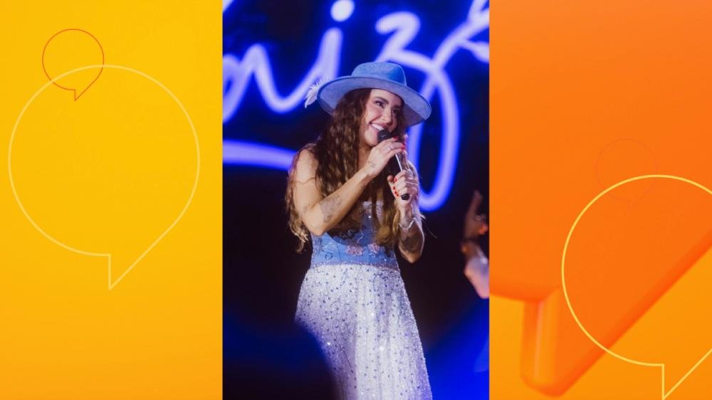 Com ingressos esgotados, Lauana Prado se apresenta em Curitiba neste sábado (09)