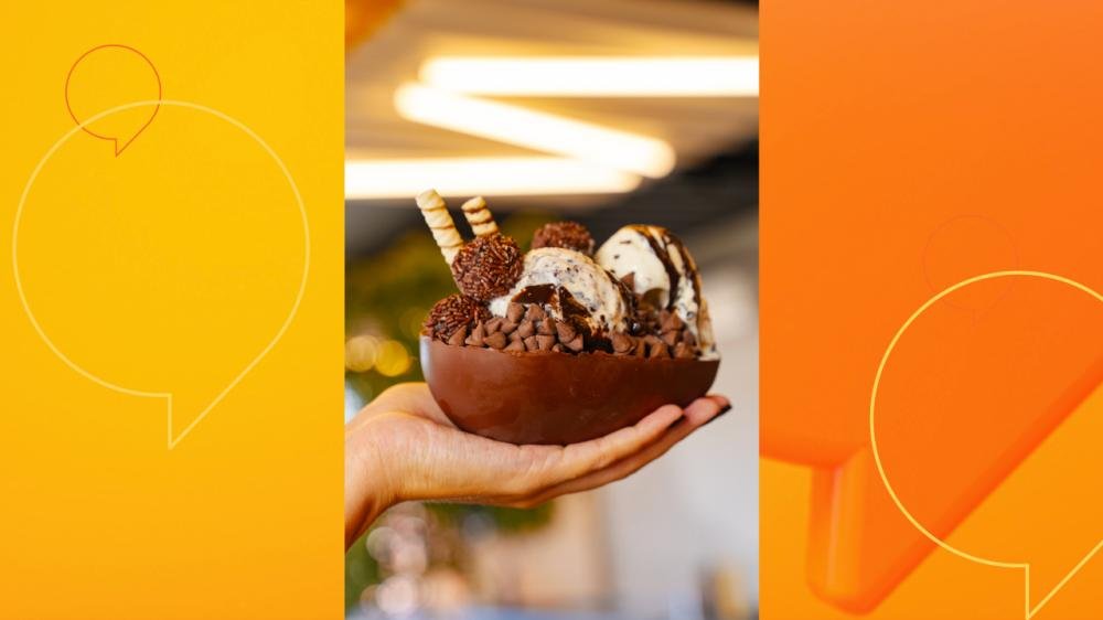 Mais de 500 mil seguidores escolhem sabor para rechear ovos de chocolate The Best Açaí