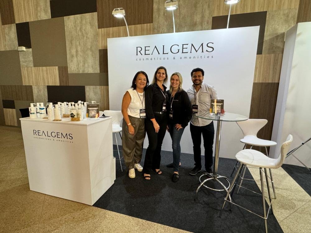 Realgems participa da Convenção da Atlantica 2024