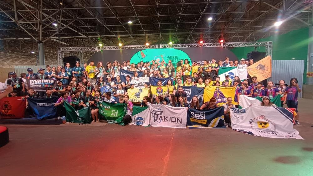 Colégio Sesi ganha premiações no Festival Sesi de Educação