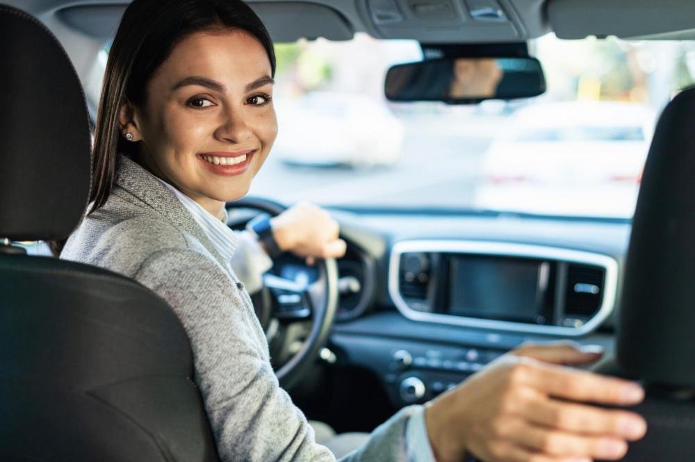 Primeira carreata pelas mulheres motoristas do Paraná