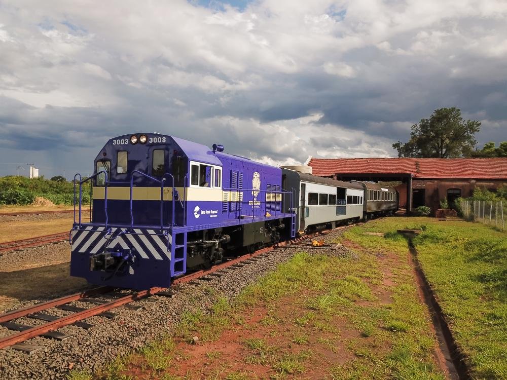 Serra Verde Express sorteia passagens de trem na Expo Turismo Paraná