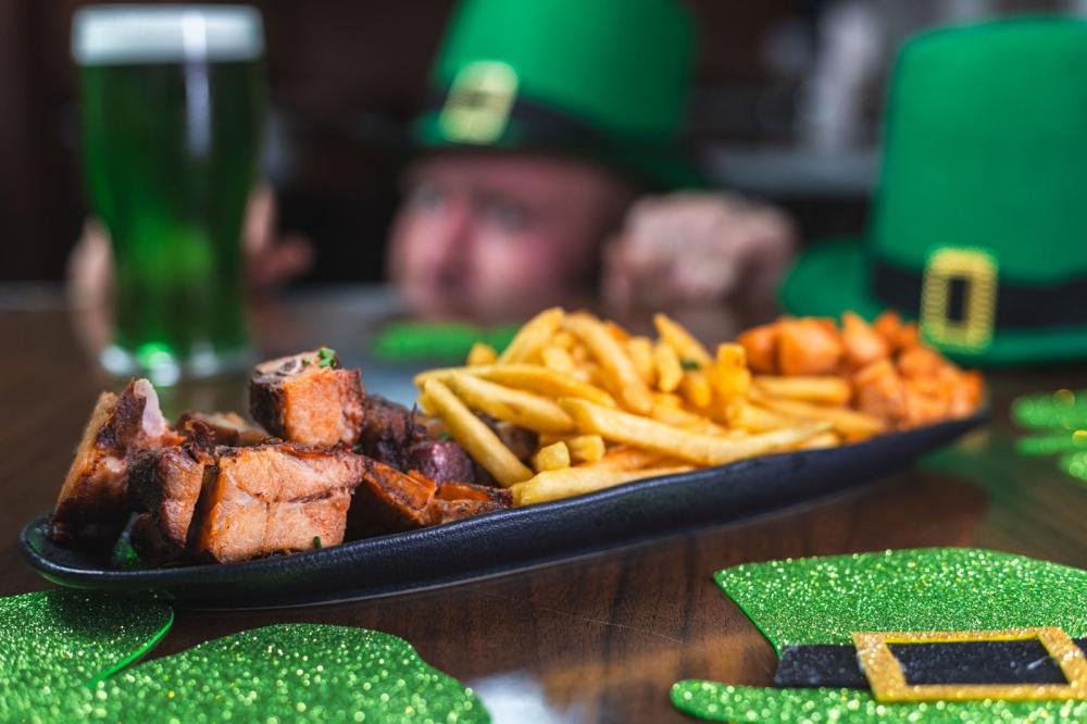 St. Patrick's  é no Mustang Sally