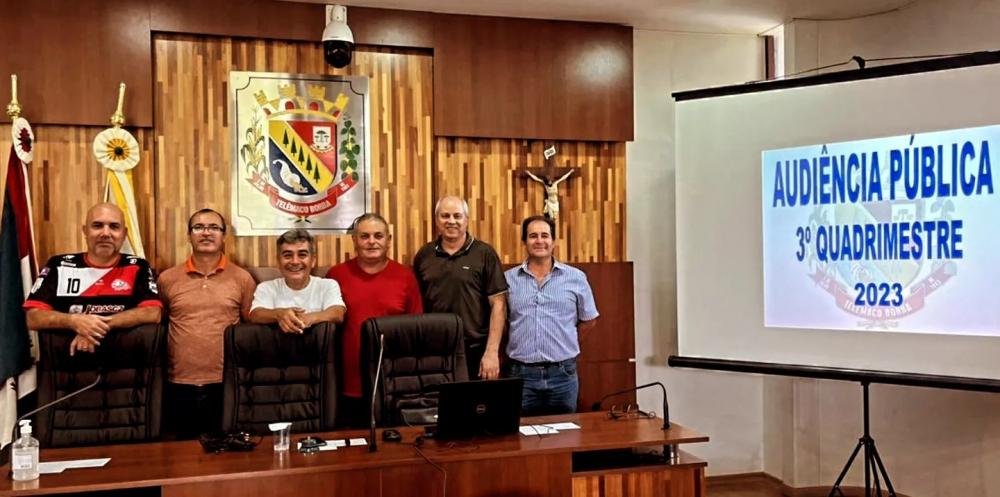 Telêmaco Borba apresenta superávit orçamentário de R$ 36,32 milhões no 3º quadrimestre de 2023