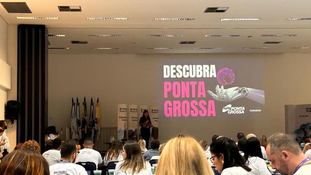 Ponta Grossa marca presença no 2º Integra BWT, evento voltado ao turismo