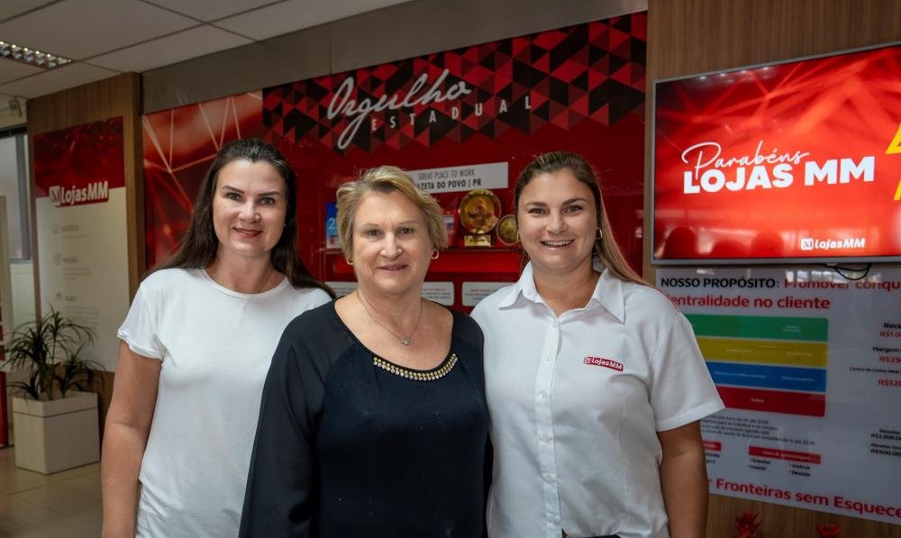 Mulheres ocupam 61% do quadro funcional da varejista Lojas MM