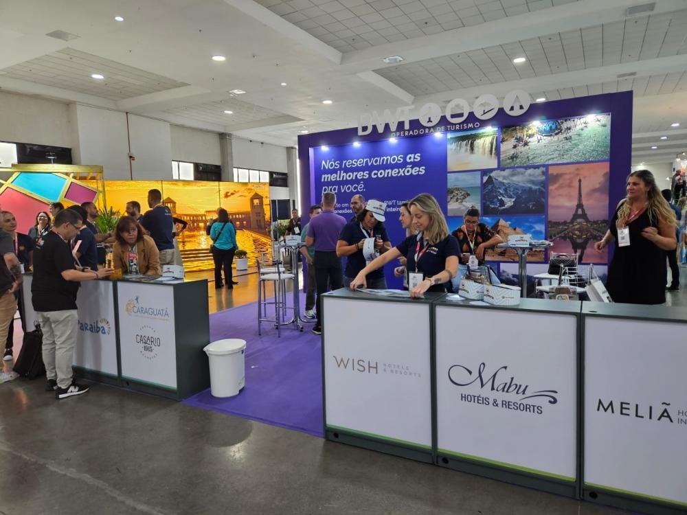 Mabu destaca-se na Expoturismo, consolidando sua presença no cenário turístico paranaense