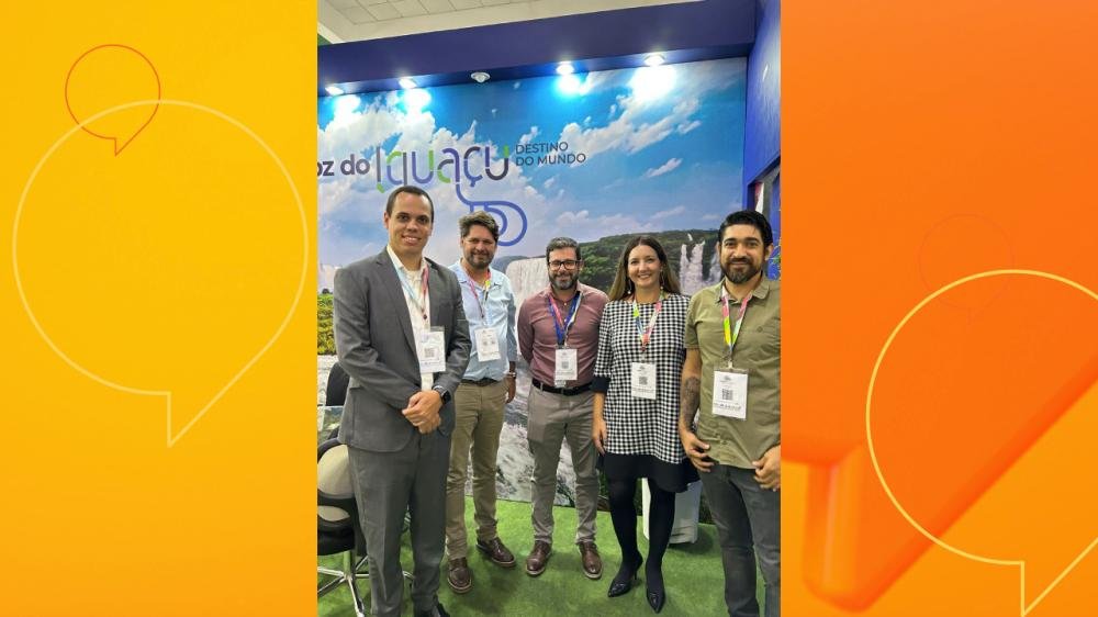Com mais de 80% da malha aérea do Paraná, CCR Aeroportos fortalece vínculos com trade turístico durante Expo Turismo