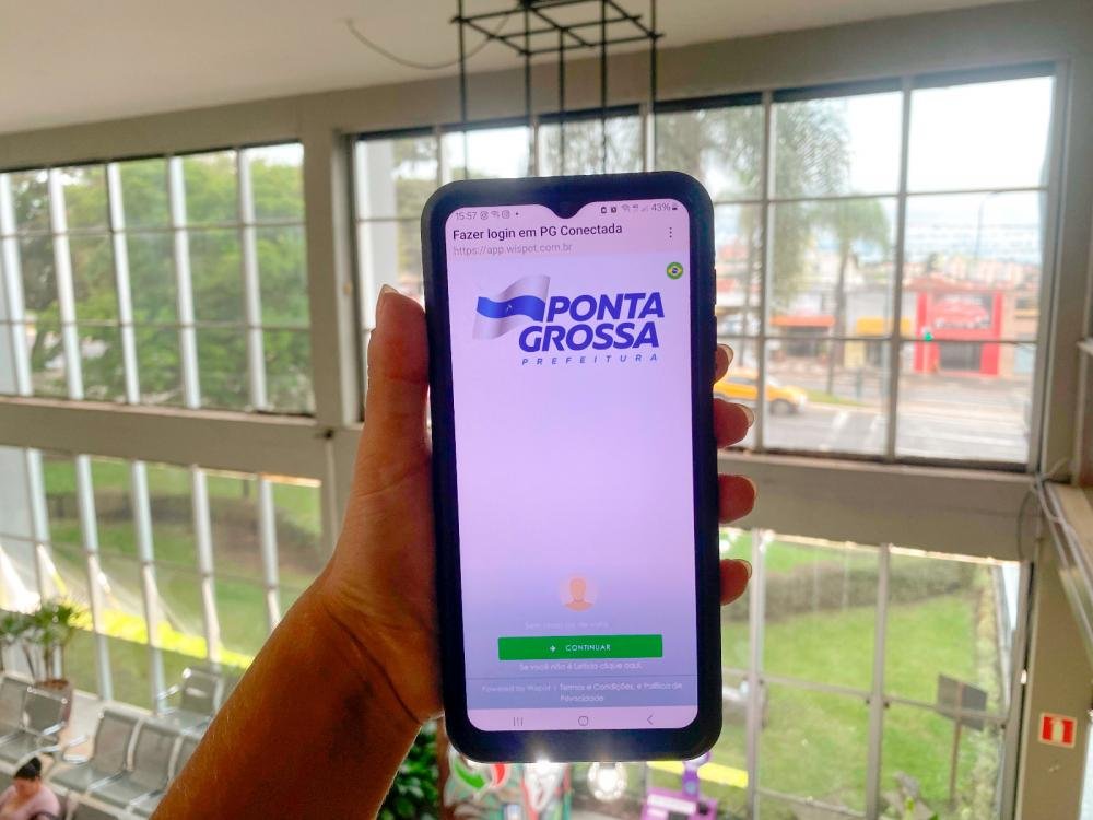 Ponta Grossa amplia rede de Wi-Fi gratuito para Zona Rural