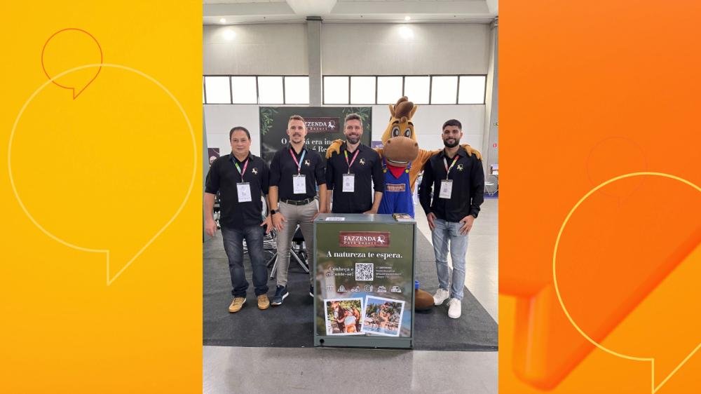 Fazzenda Park Resort se destaca na Expo Turismo Paraná 2024 com novidades